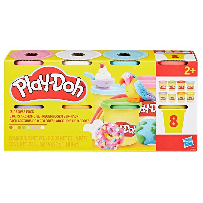 Set Play-Doh Curcubeu, G0513