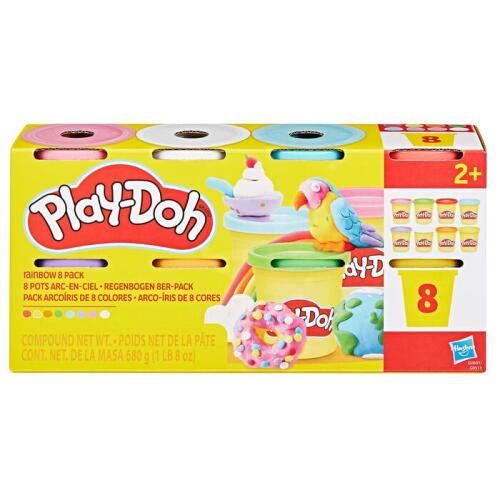 Set Play-Doh Curcubeu, G0513