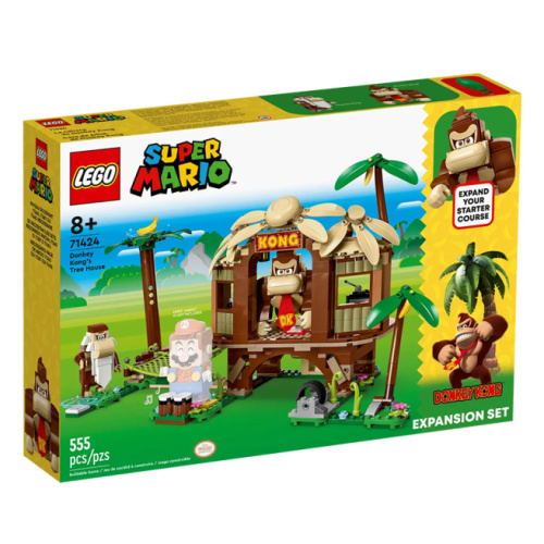 LEGO Super Mario Donkey Kong - Set de expansiune Casa în copac 71424