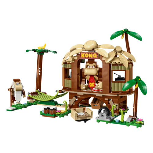 LEGO Super Mario Donkey Kong - Set de expansiune Casa în copac 71424
