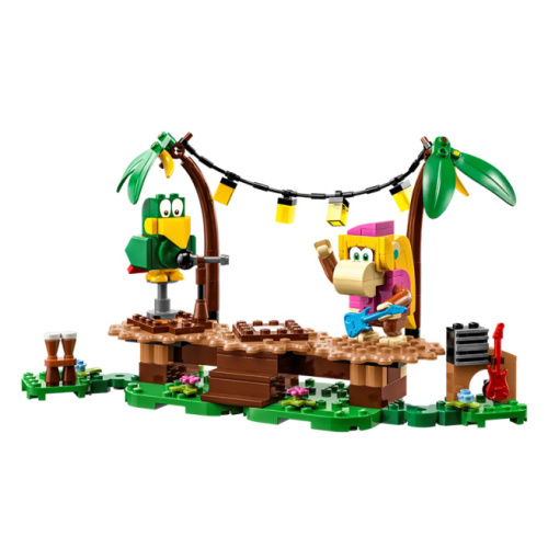 LEGO Super Mario Dixie Kongs Jungle Jam Expansion Set 71421