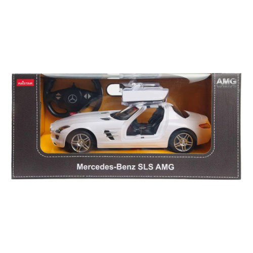 RS Машина р/у RASTAR 1:14 Mercedes-Benz SLS 58207