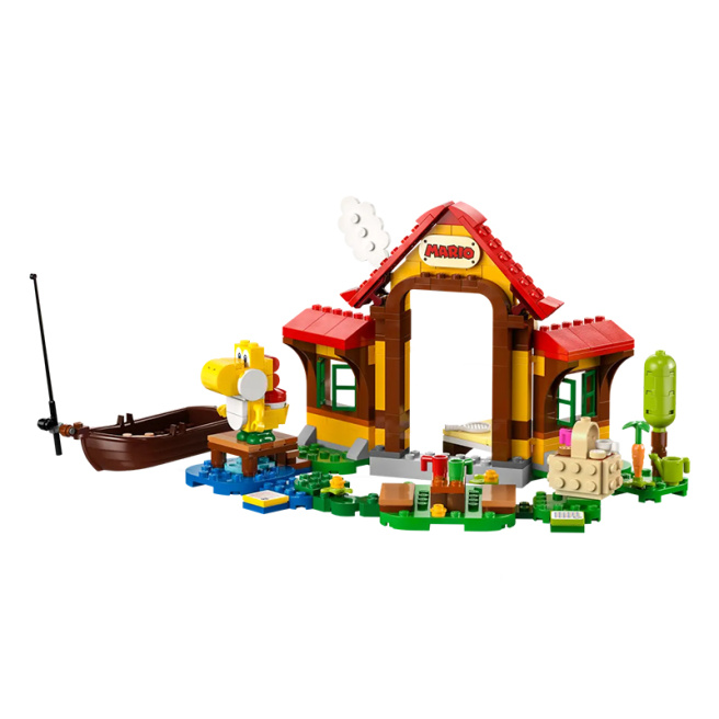 Constructor LEGO Super Mario Set suplimentar "Picnic la Casa lui Mario" 71422
