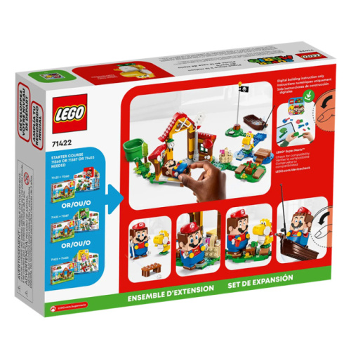 Constructor LEGO Super Mario Set suplimentar "Picnic la Casa lui Mario" 71422