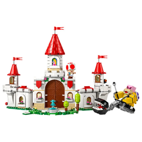 Constructor LEGO Super Mario Bătălia cu Roy în Castelul lui Peach 71435