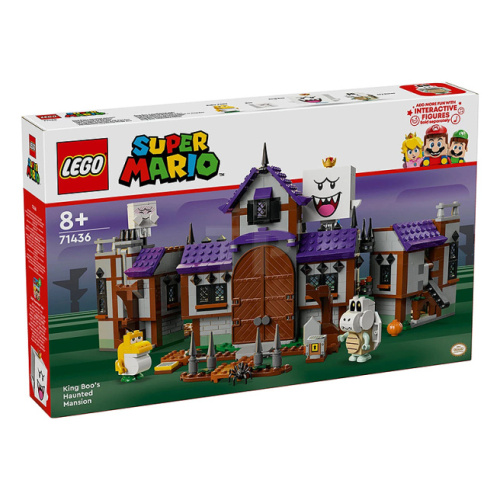 Constructor LEGO Super Mario Conacul bântuit al regelui Boo 71436