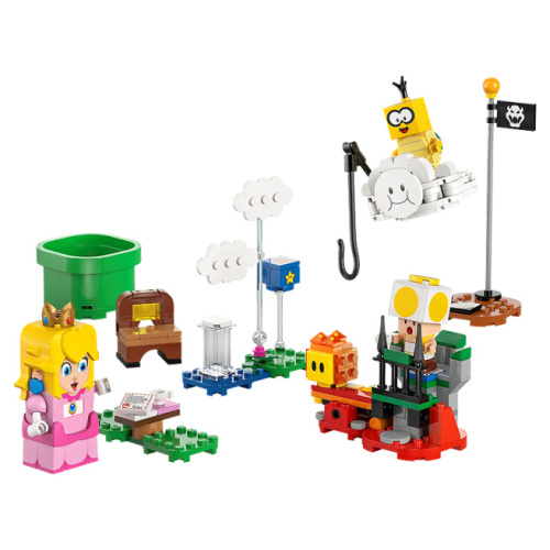 Constructor LEGO Super Mario Aventură cu LEGO Peach interactiv  71441