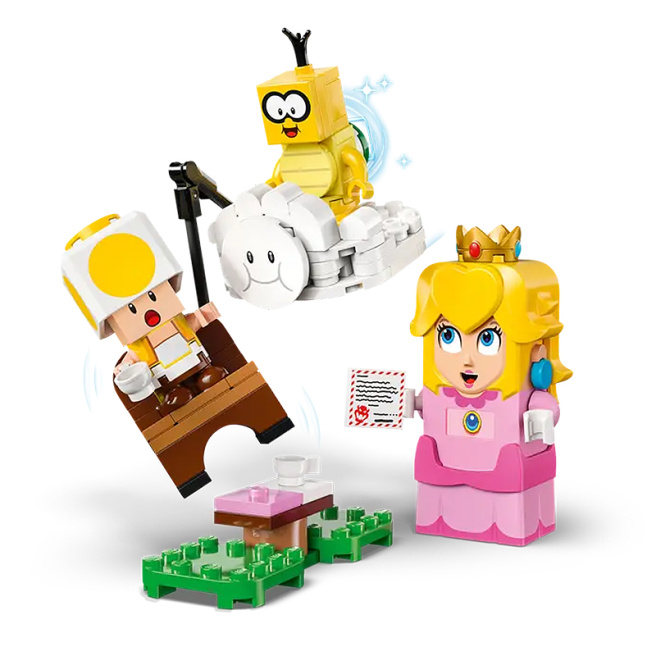 Constructor LEGO Super Mario Aventură cu LEGO Peach interactiv  71441