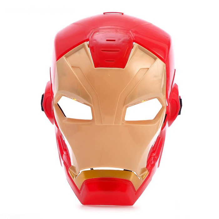 Mască de supererou Iron Man Marvel Avengers, B9945_C0481
