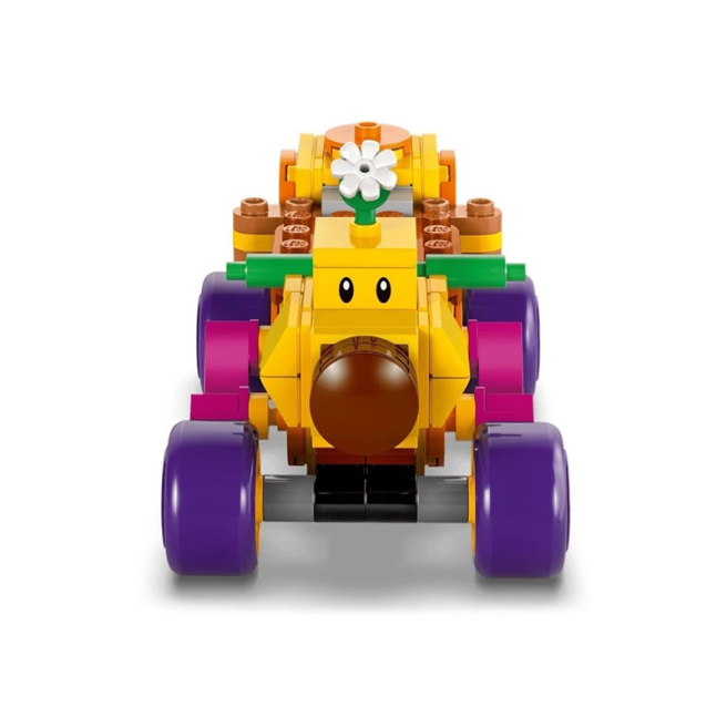 Constructor LEGO Super Mario Set Mario Kart Baby Peach & Grand Prix 72036