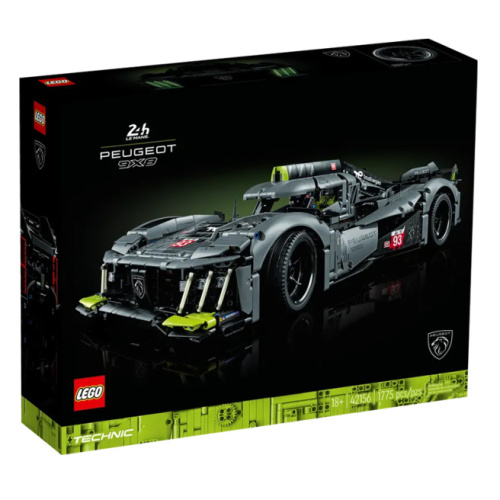 Конструктор LEGO Technic Гибридный гиперкар 9X8, 1775 деталей, 42156