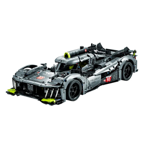 Конструктор LEGO Technic Гибридный гиперкар 9X8, 1775 деталей, 42156