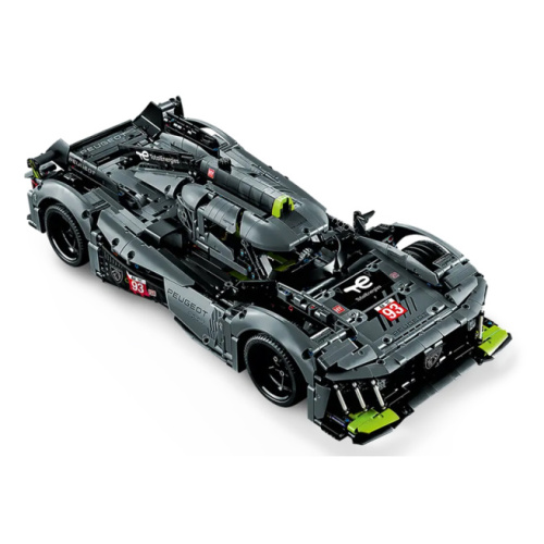 Конструктор LEGO Technic Гибридный гиперкар 9X8, 1775 деталей, 42156