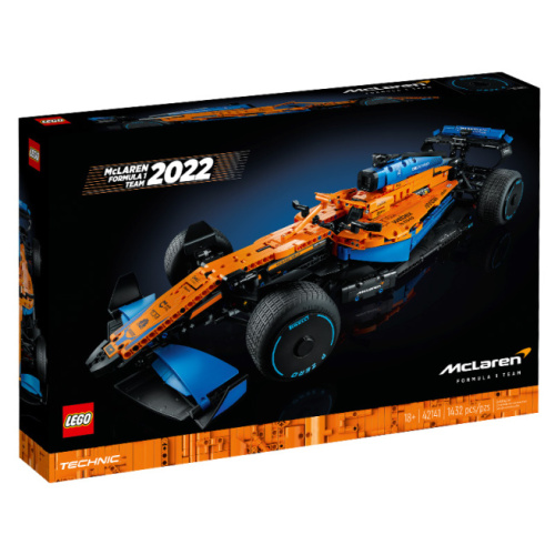 Constructor LEGO Technic Masina de curse de Formula 1 McLAREN 42141