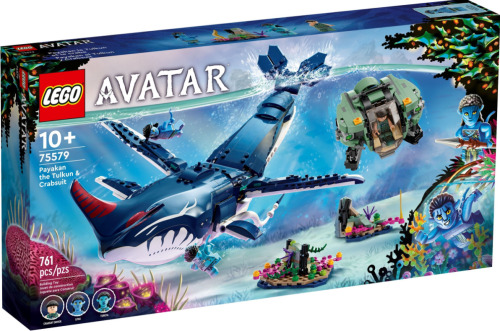 LEGO AVATAR TULKUNUL PAYAKAN SI CRABUL SUBMERSIBIL, 75579