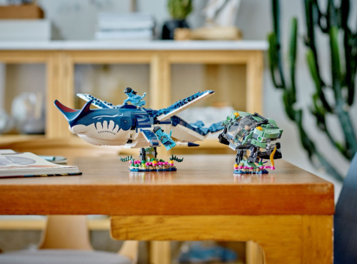 LEGO AVATAR TULKUNUL PAYAKAN SI CRABUL SUBMERSIBIL, 75579