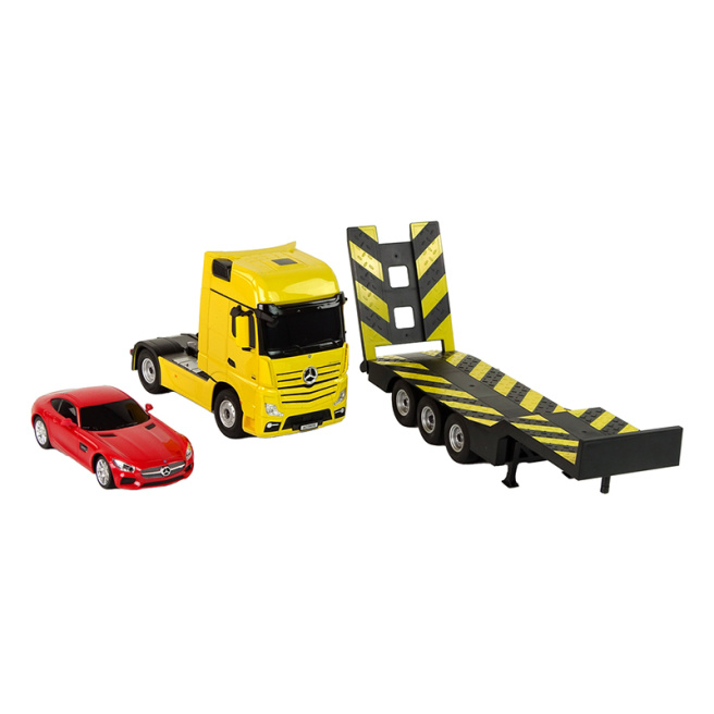 RS Машина р/у RASTAR 1:24 Mercedes-Benz Antos 58250