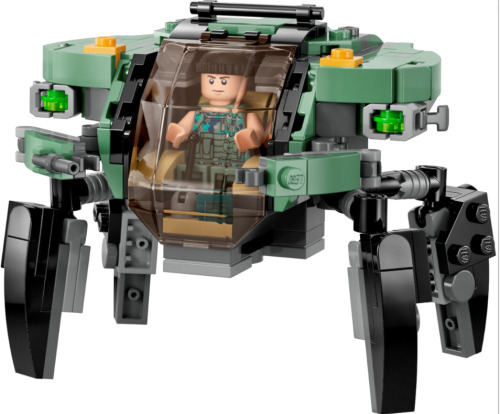 LEGO AVATAR TULKUNUL PAYAKAN SI CRABUL SUBMERSIBIL, 75579