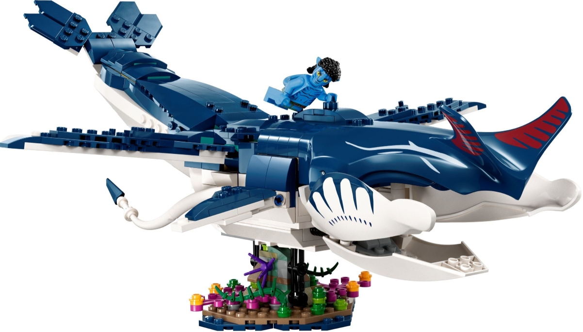 LEGO AVATAR TULKUNUL PAYAKAN SI CRABUL SUBMERSIBIL, 75579