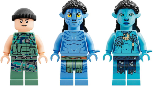 LEGO AVATAR TULKUNUL PAYAKAN SI CRABUL SUBMERSIBIL, 75579
