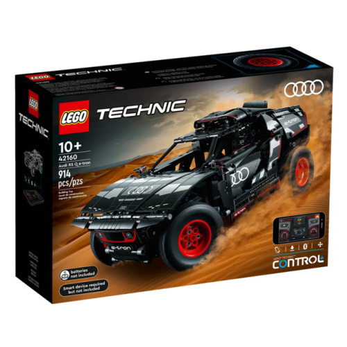 Constructor LEGO Technic Audi RS Q E-tron 42160