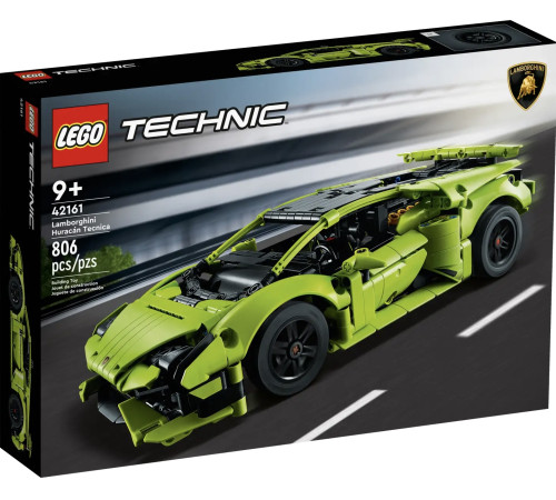LEGO Technic Lamborghini Huracan Tecnica set de 806 piese  42161