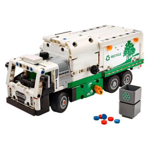 LEGO Technic Mack LR Camion de gunoi electric 42167