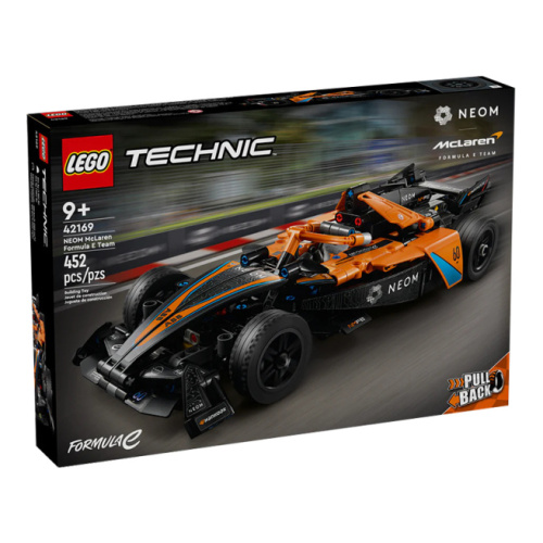 Constructor LEGO Mașină de curse NEOM McLaren Formula E, 42169