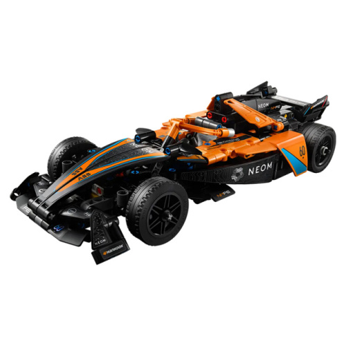 Constructor LEGO Mașină de curse NEOM McLaren Formula E, 42169