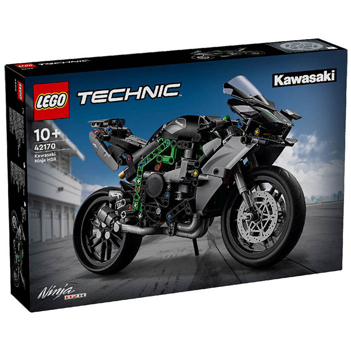 LEGO Technic Motocicletă Kawasaki Ninja H2R, 42170