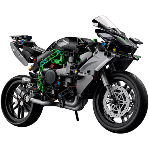 LEGO Technic Motocicletă Kawasaki Ninja H2R, 42170