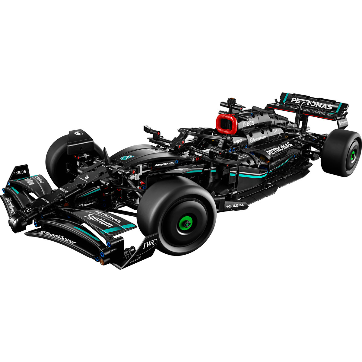 LEGO Technic Set Mașină de Curse Mercedes-AMG F1 W14, 1643 de Piese, 42171