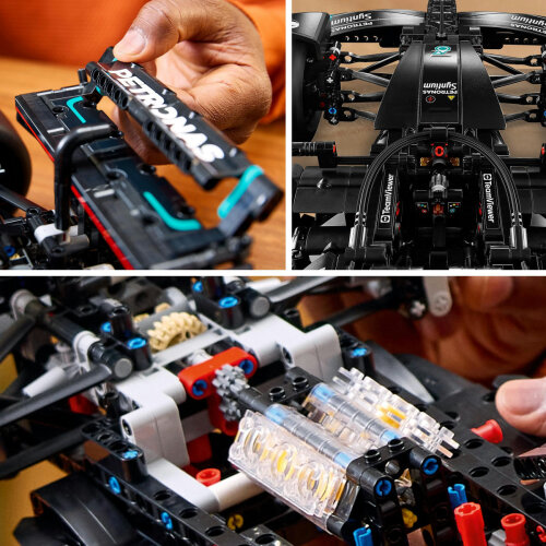 LEGO Technic Set Mașină de Curse Mercedes-AMG F1 W14, 1643 de Piese, 42171