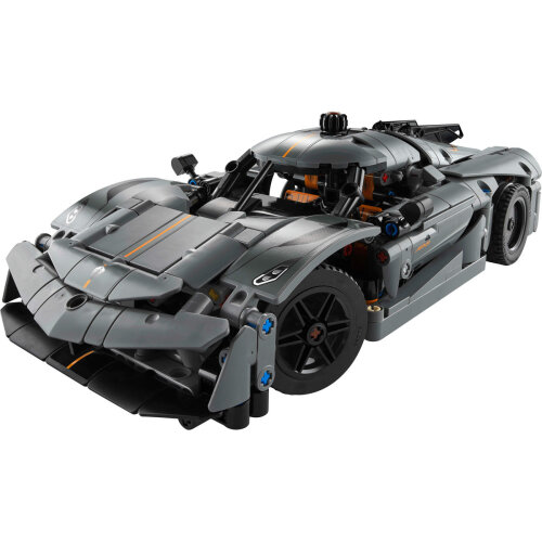 Hypercar Koenigsegg Jesko Absolut gri LEGO, 42173