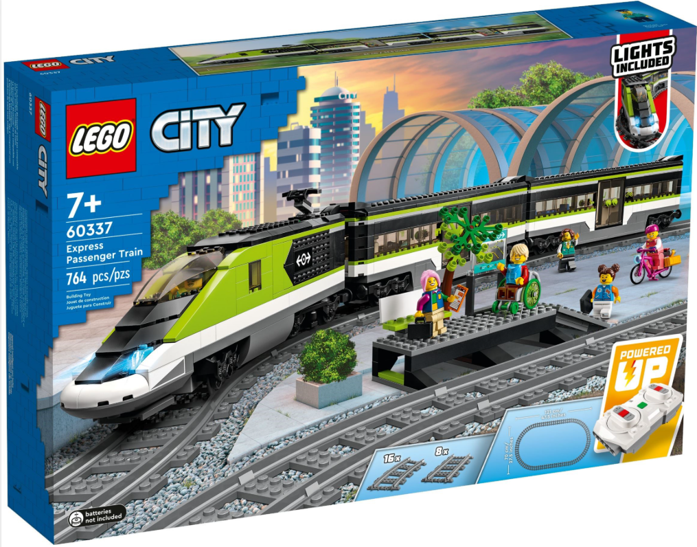 LEGO CITY TREN EXPRES DE PASAGERI, 60337