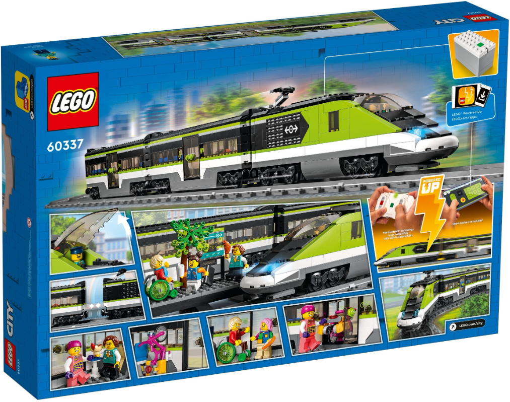 LEGO CITY TREN EXPRES DE PASAGERI, 60337