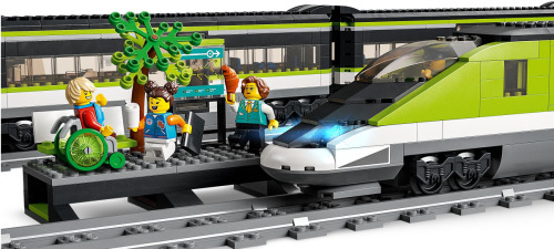 LEGO CITY TREN EXPRES DE PASAGERI, 60337