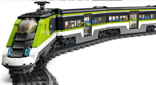 LEGO CITY TREN EXPRES DE PASAGERI, 60337
