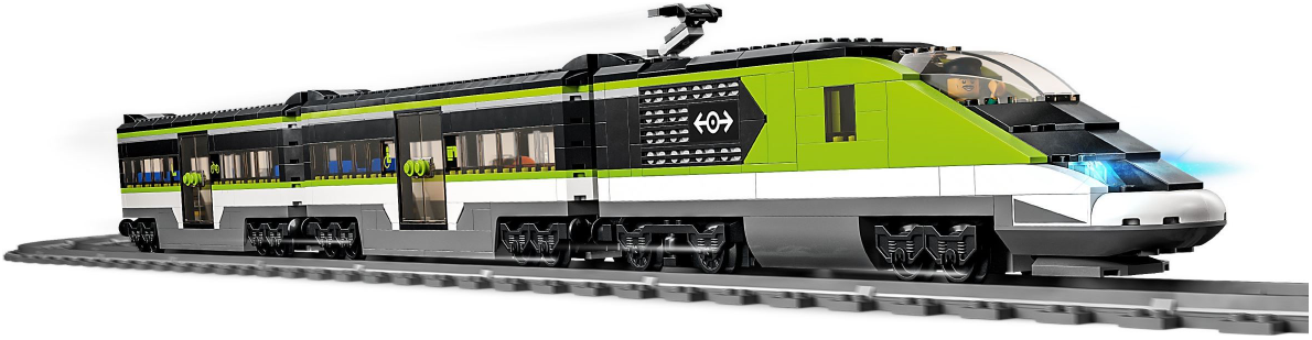LEGO CITY TREN EXPRES DE PASAGERI, 60337