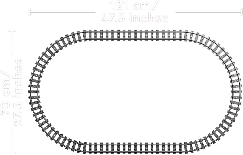LEGO CITY TREN EXPRES DE PASAGERI, 60337