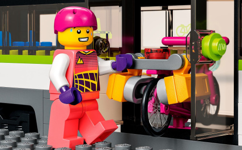 LEGO CITY TREN EXPRES DE PASAGERI, 60337