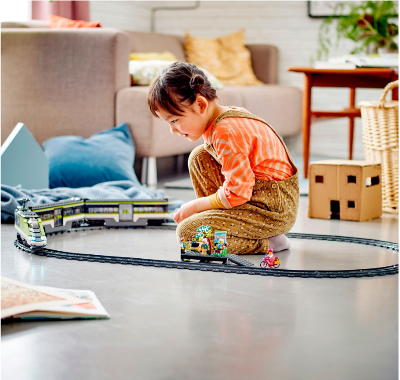 LEGO CITY TREN EXPRES DE PASAGERI, 60337