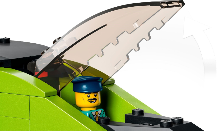 LEGO CITY TREN EXPRES DE PASAGERI, 60337