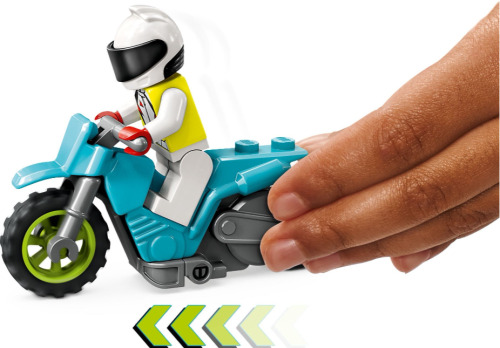 LEGO CITY CAMION DE CASCADORIE SI PROVOCAREA CERCURILOR DE FOC, 60357