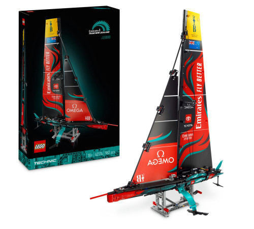 LEGO Technic Emirates Yacht AC75 Noua Zeelandă 42174