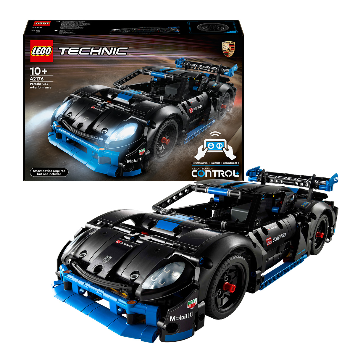 LEGO Mașină de curse Porsche GT4 e-Performance  42176