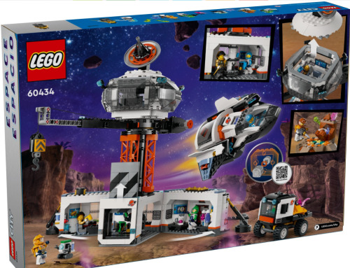 LEGO CITY BAZA SPATIALA SI PLATFORMA DE LANSARE A RACHETEI, 60434