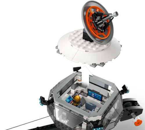 LEGO CITY BAZA SPATIALA SI PLATFORMA DE LANSARE A RACHETEI, 60434