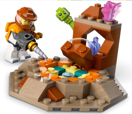 LEGO CITY BAZA SPATIALA SI PLATFORMA DE LANSARE A RACHETEI, 60434