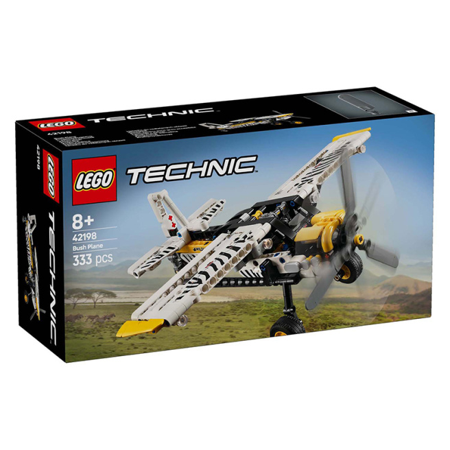 LEGO Technic Avion de tufiș 42198